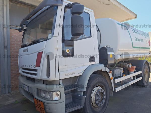 5#10019 Autobotte Iveco 180 E30 in vendita - foto 2