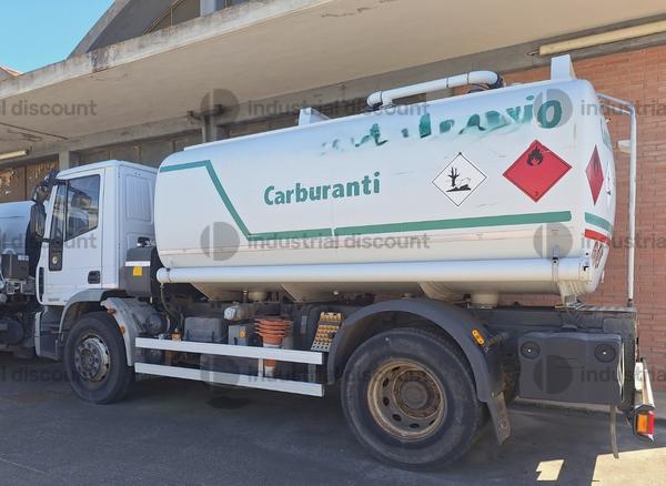 5#10019 Autobotte Iveco 180 E30 in vendita - foto 5