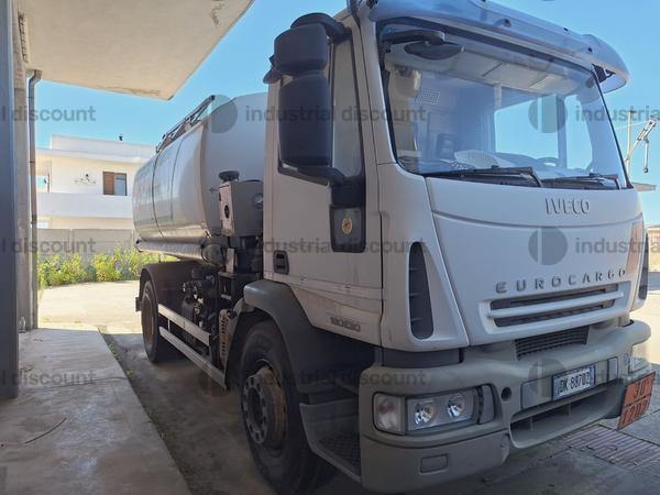 5#10019 Autobotte Iveco 180 E30 in vendita - foto 9