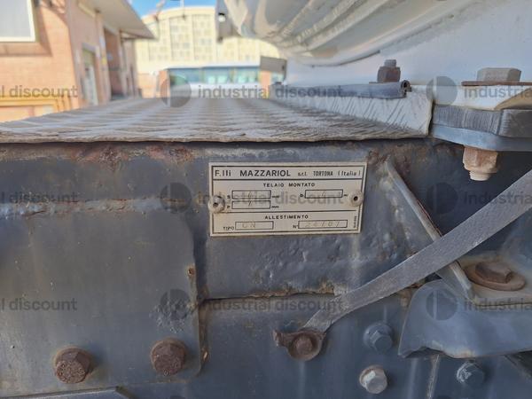 5#10019 Autobotte Iveco 180 E30 in vendita - foto 14