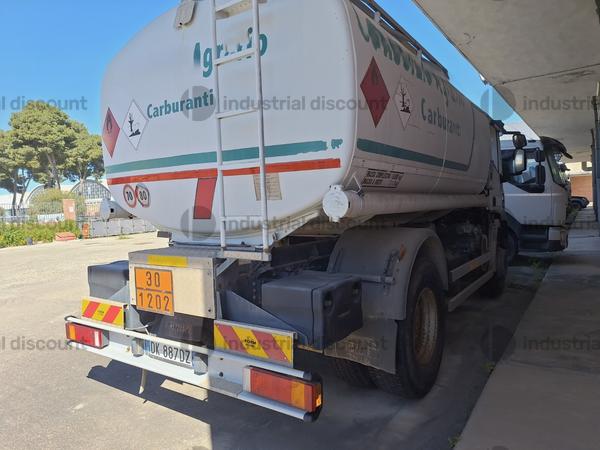 5#10019 Autobotte Iveco 180 E30 in vendita - foto 15