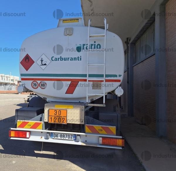 5#10019 Autobotte Iveco 180 E30 in vendita - foto 16