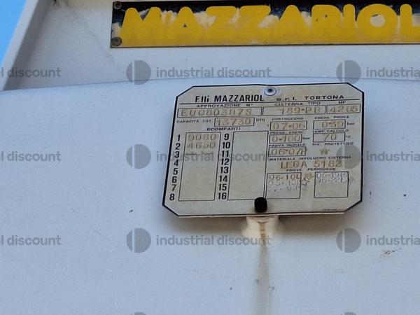 5#10019 Autobotte Iveco 180 E30 in vendita - foto 17