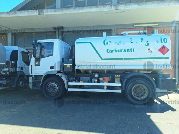 5#10019 Autobotte Iveco 180 E30 in vendita - foto 25