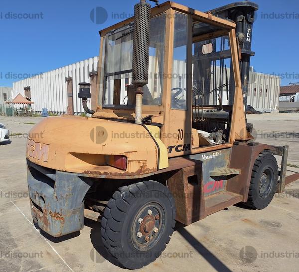 7#10019 Carrello Elevatore TCM 70 in vendita - foto 5