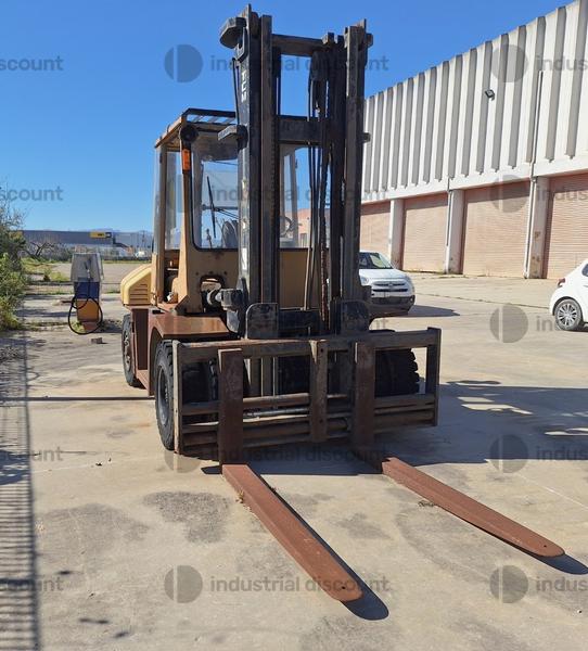 7#10019 Carrello Elevatore TCM 70 in vendita - foto 6