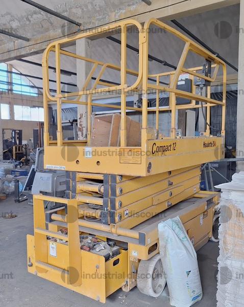 9#10019 Piattaforma elevatrice Haulotte Compact 12 in vendita - foto 2