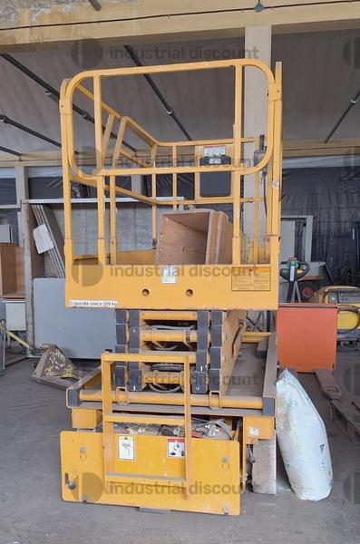 9#10019 Piattaforma elevatrice Haulotte Compact 12 in vendita - foto 3