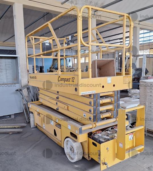 9#10019 Piattaforma elevatrice Haulotte Compact 12 in vendita - foto 4