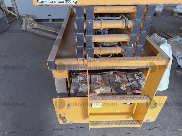 9#10019 Piattaforma elevatrice Haulotte Compact 12 in vendita - foto 5