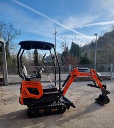 Mini escavatore Gforce motore Koop - Lotto 1 (Asta 10028)