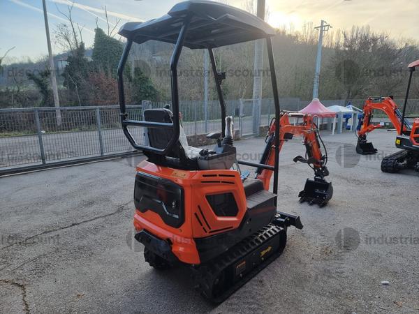1#10028 Mini escavatore Gforce motore Koop in vendita - foto 4