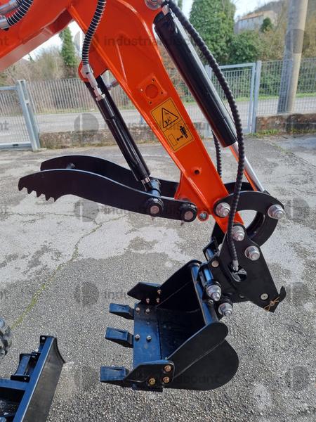 1#10028 Mini escavatore Gforce motore Koop in vendita - foto 11