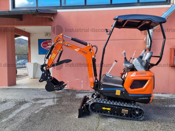1#10028 Mini escavatore Gforce motore Koop in vendita - foto 16