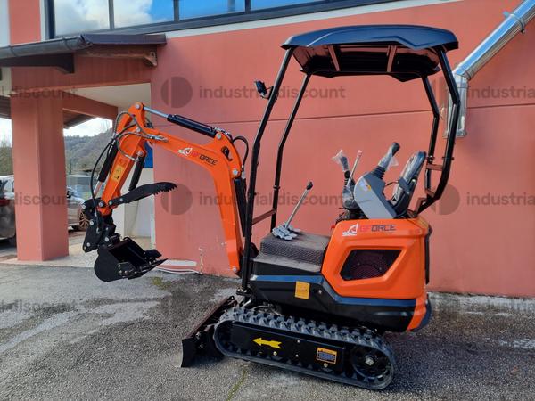 1#10028 Mini escavatore Gforce motore Koop in vendita - foto 17