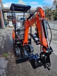Immagine 12 - Mini escavatore Gforce motore Kubota - Lotto 2 (Asta 10028)