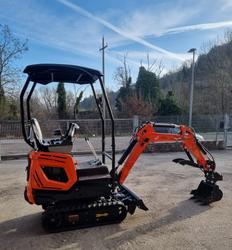 Mini escavatore Gforce motore Kubota - Lotto 2 (Asta 10028)