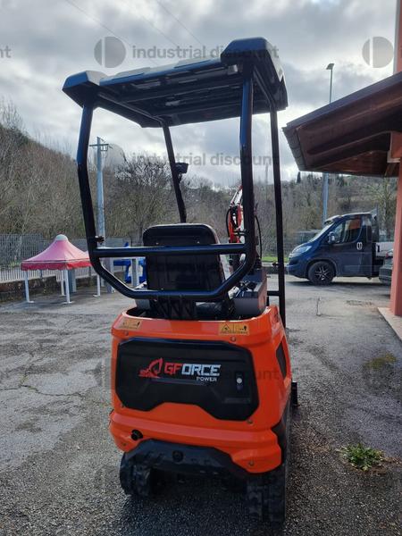 2#10028 Mini escavatore Gforce motore Kubota in vendita - foto 10