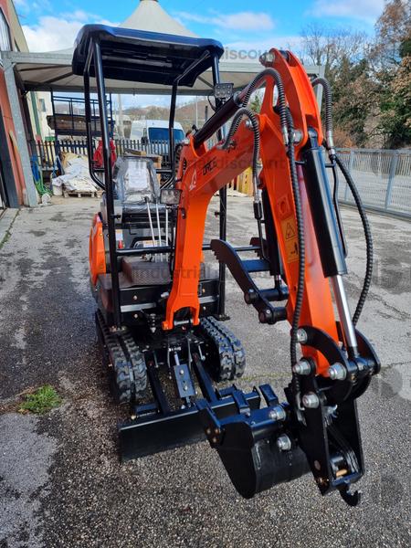2#10028 Mini escavatore Gforce motore Kubota in vendita - foto 12