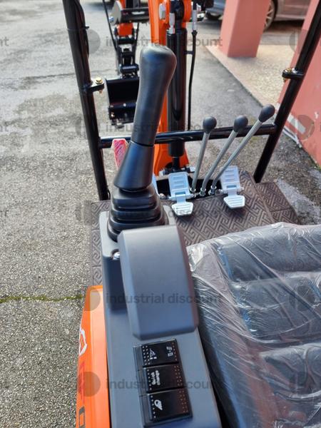 2#10028 Mini escavatore Gforce motore Kubota in vendita - foto 14