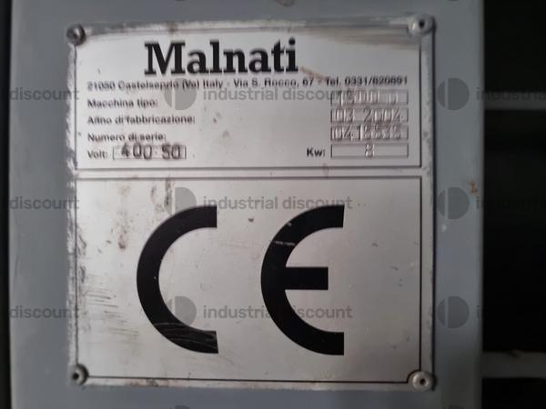 5#10028 Lavatrice Malnati 1500 D in vendita - foto 2