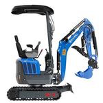 Immagine 10 - Mini escavatore  Rippa R13 PRO motore Kubota - Lotto 6 (Asta 10028)
