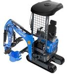 Immagine 13 - Mini escavatore  Rippa R13 PRO motore Kubota - Lotto 6 (Asta 10028)