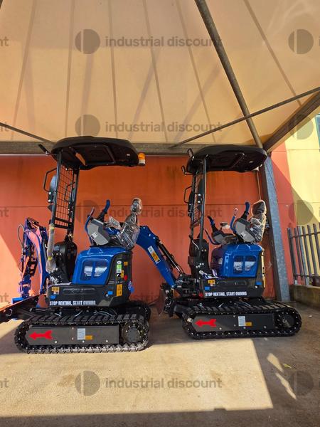 6#10028 Mini escavatore  Rippa R13 PRO motore Kubota in vendita - foto 2