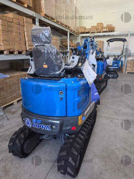 6#10028 Mini escavatore  Rippa R13 PRO motore Kubota in vendita - foto 4