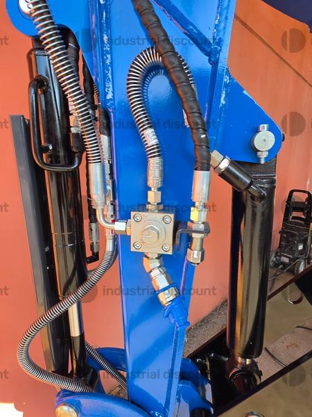 6#10028 Mini escavatore  Rippa R13 PRO motore Kubota in vendita - foto 7