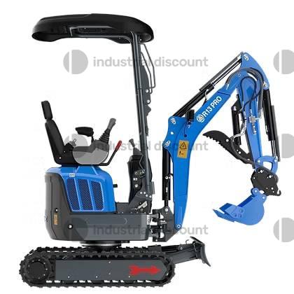 6#10028 Mini escavatore  Rippa R13 PRO motore Kubota in vendita - foto 10