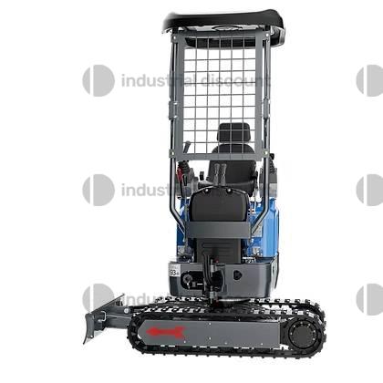 6#10028 Mini escavatore  Rippa R13 PRO motore Kubota in vendita - foto 12