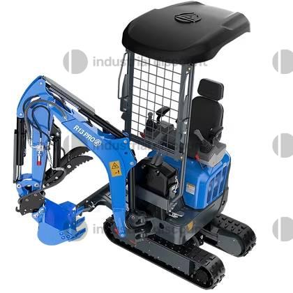 6#10028 Mini escavatore  Rippa R13 PRO motore Kubota in vendita - foto 13