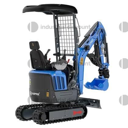 6#10028 Mini escavatore  Rippa R13 PRO motore Kubota in vendita - foto 14