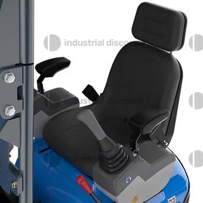 6#10028 Mini escavatore  Rippa R13 PRO motore Kubota in vendita - foto 15