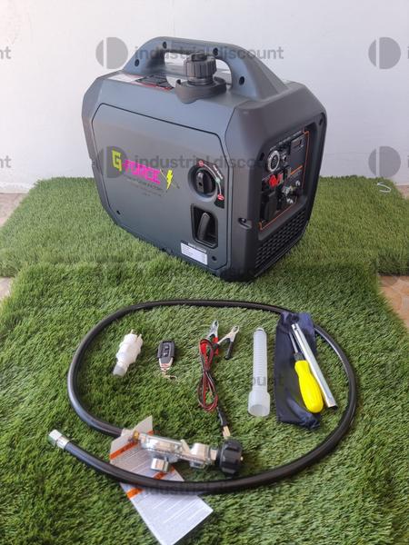 7#10028 Generatore Inverter Gfroce Bifuel G4000W in vendita - foto 1