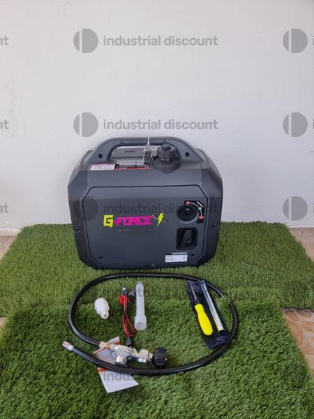 7#10028 Generatore Inverter Gfroce Bifuel G4000W in vendita - foto 2