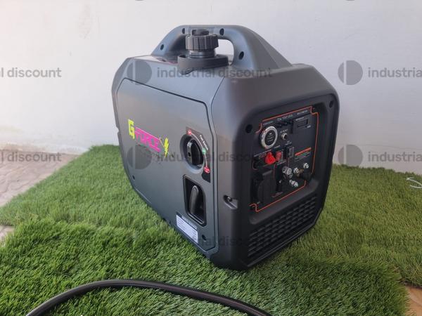 7#10028 Generatore Inverter Gfroce Bifuel G4000W in vendita - foto 3