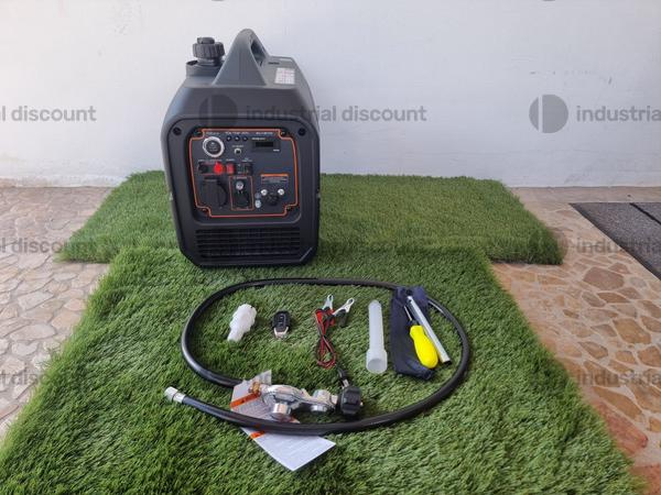 7#10028 Generatore Inverter Gfroce Bifuel G4000W in vendita - foto 4