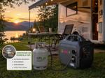 Immagine 8 - Generatore Inverter Gfroce Bifuel G4000W - Lotto 8 (Asta 10028)