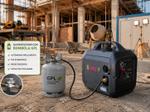 Immagine 9 - Generatore Inverter Gfroce Bifuel G4000W - Lotto 8 (Asta 10028)