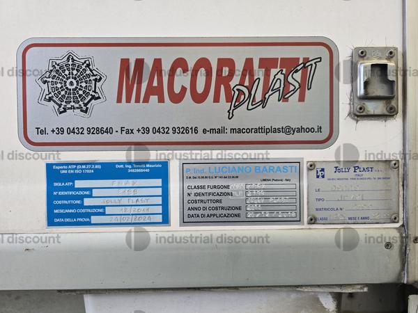 1#10030 Citroen Jumper con gruppo frigo in vendita - foto 5