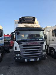 Trattori stradali Scania, Autocarro isotermico Scania e semirimorchi - Lotto 2 (Asta 10030)