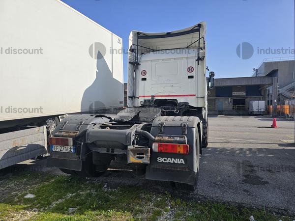 2#10030 Trattori stradali Scania, Autocarro isotermico Scania e semirimorchi in vendita - foto 4