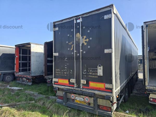 2#10030 Trattori stradali Scania, Autocarro isotermico Scania e semirimorchi in vendita - foto 8