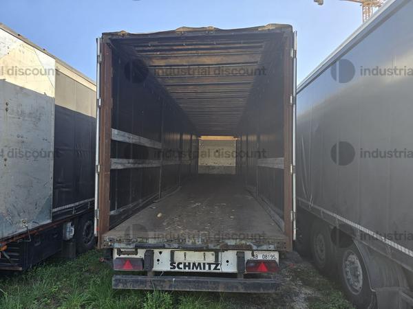 2#10030 Trattori stradali Scania, Autocarro isotermico Scania e semirimorchi in vendita - foto 9