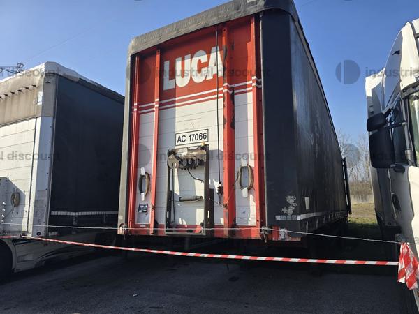 2#10030 Trattori stradali Scania, Autocarro isotermico Scania e semirimorchi in vendita - foto 13