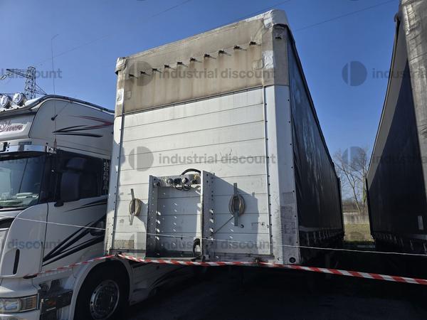 2#10030 Trattori stradali Scania, Autocarro isotermico Scania e semirimorchi in vendita - foto 14
