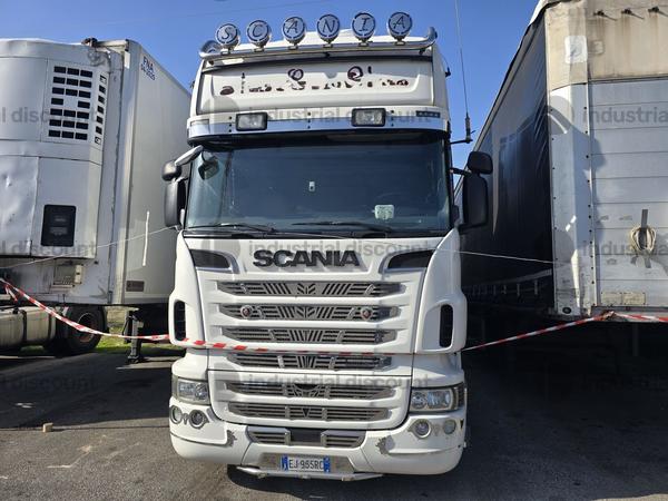 2#10030 Trattori stradali Scania, Autocarro isotermico Scania e semirimorchi in vendita - foto 15