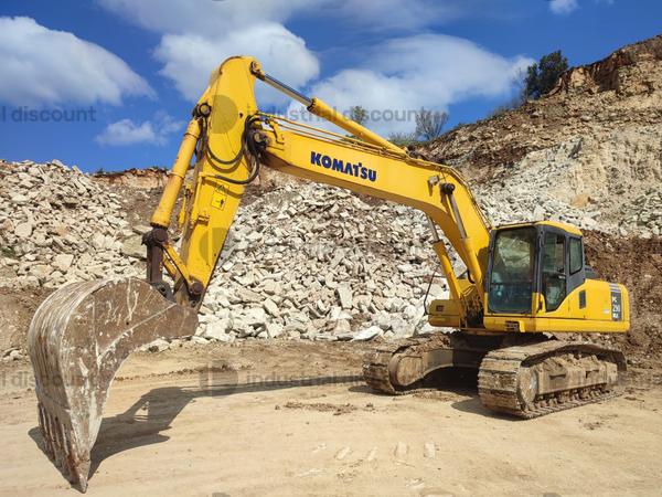 1#10032 Escavatore Komatsu PC 290 NLC 7K in vendita - foto 1